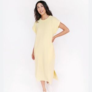 Brand new 2xl aqua blue t-shirt dress